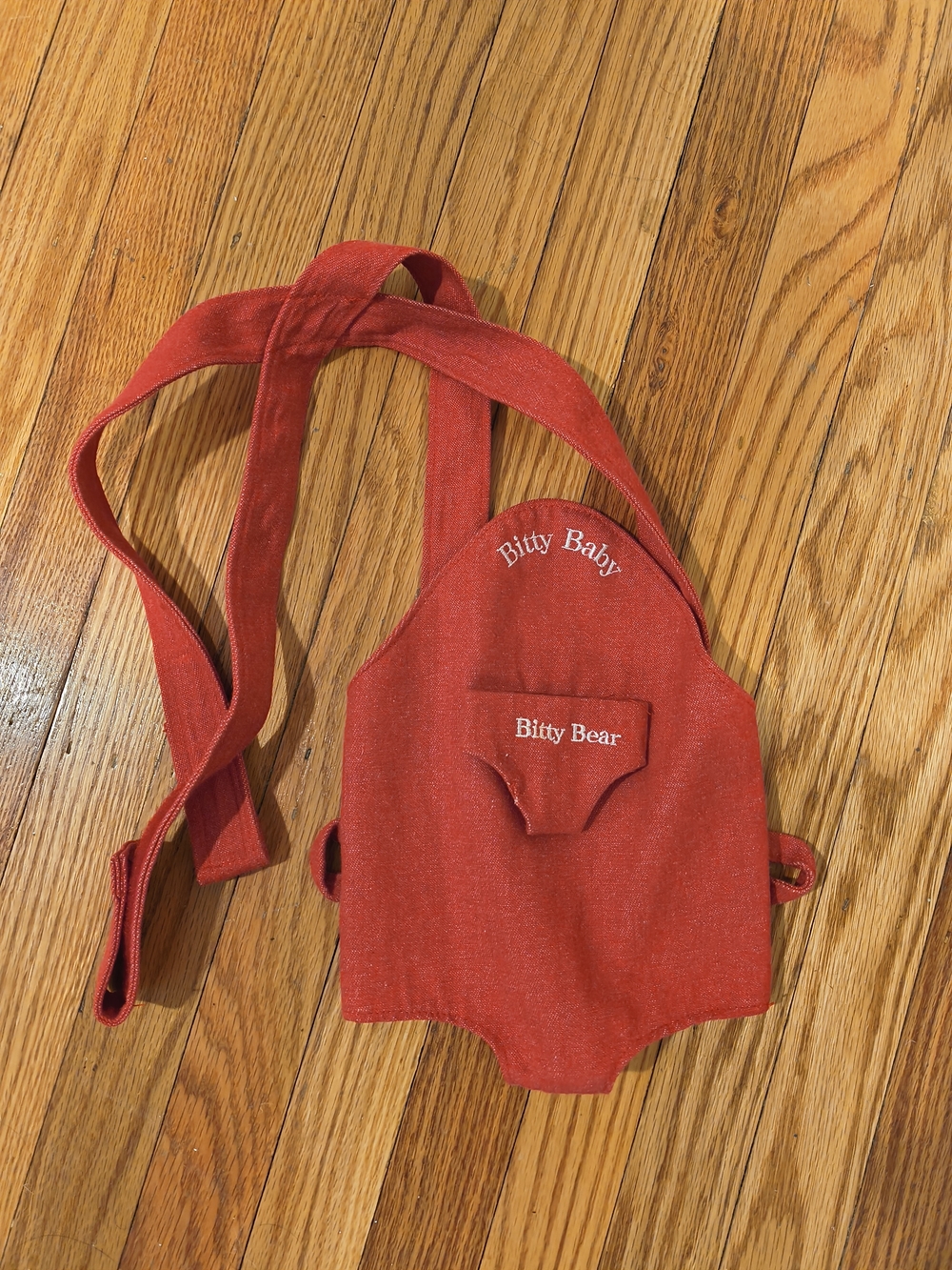 American Girl Bitty Baby Red Kids Doll Carrier